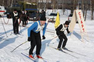 Подведены итоги лично-командного первенства УВД по лыжным гонкам